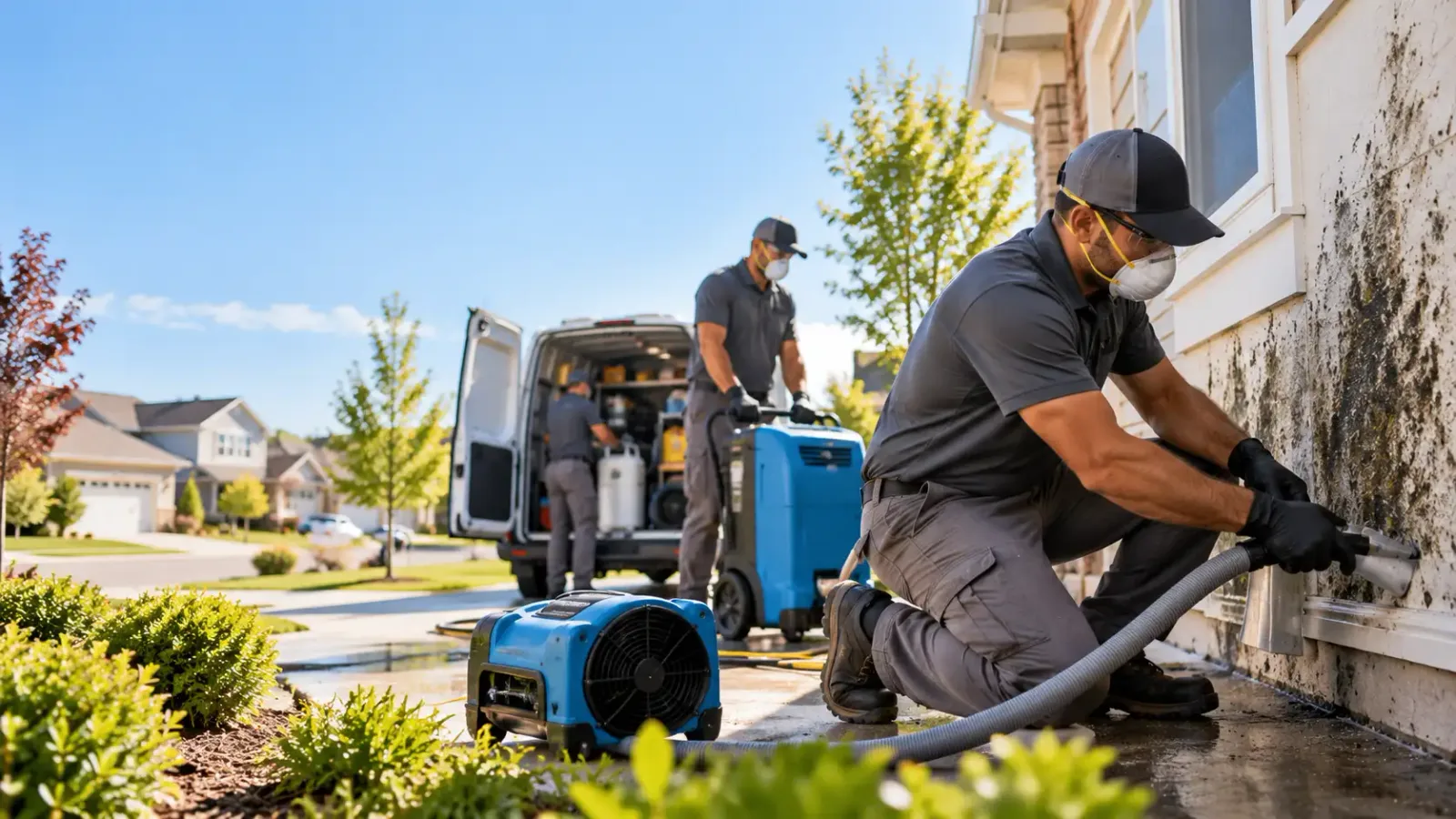 Mold Remediation in Max, ND